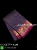 Grand Wedding Classic Checks Butta Kanjeevaram Silk Saree